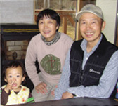 お孫さんにも新しい田舎ができました!